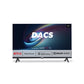 DACS Crystal Premium 32 inch Smart WebOS TV 2024 Edition with 30W Dolby Audio & 1.5 GB RAM