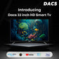 Dacs Ultra Premium (32 inch) HD Ready LED Smart Coolita TV with 20W Dolby Audio (2024)