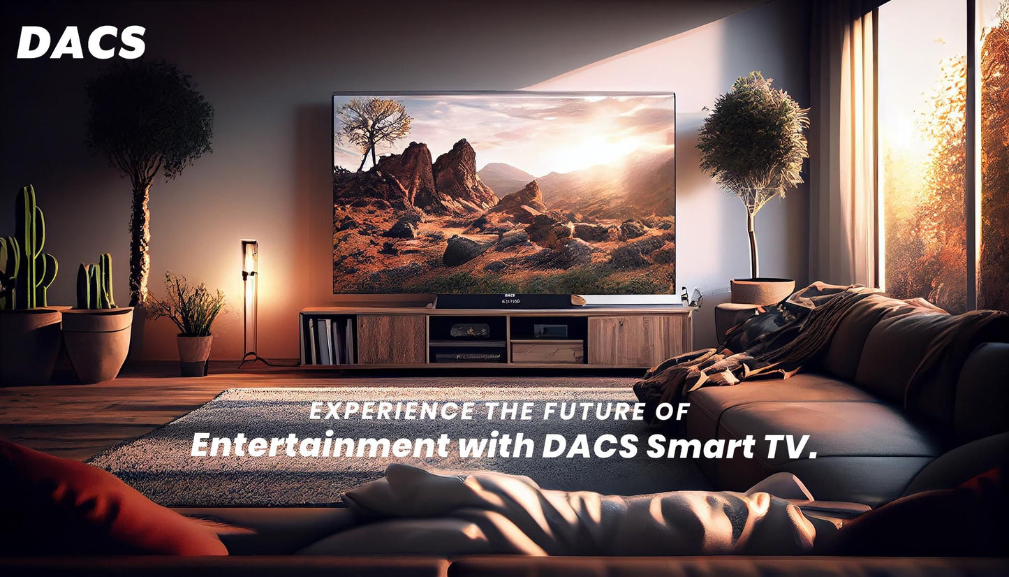 DACS Crystal Premium 65 inch Ultra HD (4K) LED Smart WebOS TV 2024 Edition with Dolby Audio & Magic Remote