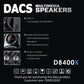 DACS D8400X 100 W Bluetooth Home Theatre  (Black, 5.1 Channel)