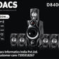 DACS D8400X 100 W Bluetooth Home Theatre  (Black, 5.1 Channel)